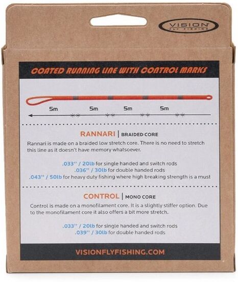 Vision Rannari Running Line .036