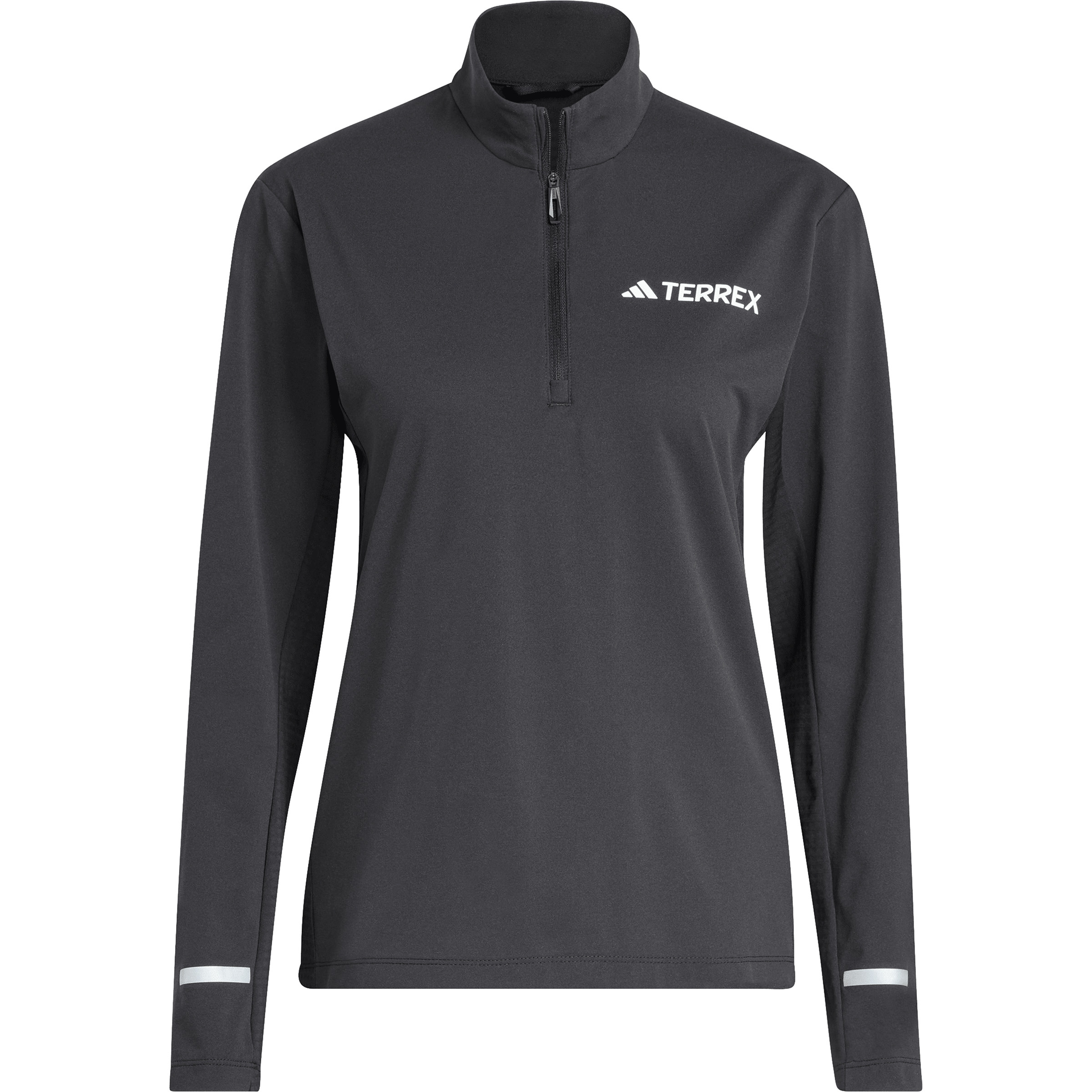 adidas Terrex Xperior HZ Damen Pullover schwarz Größe M Trekking Isolierend