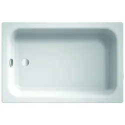 Bette Duschwanne Rechteck-Duschwanne Delta 5510-000AS