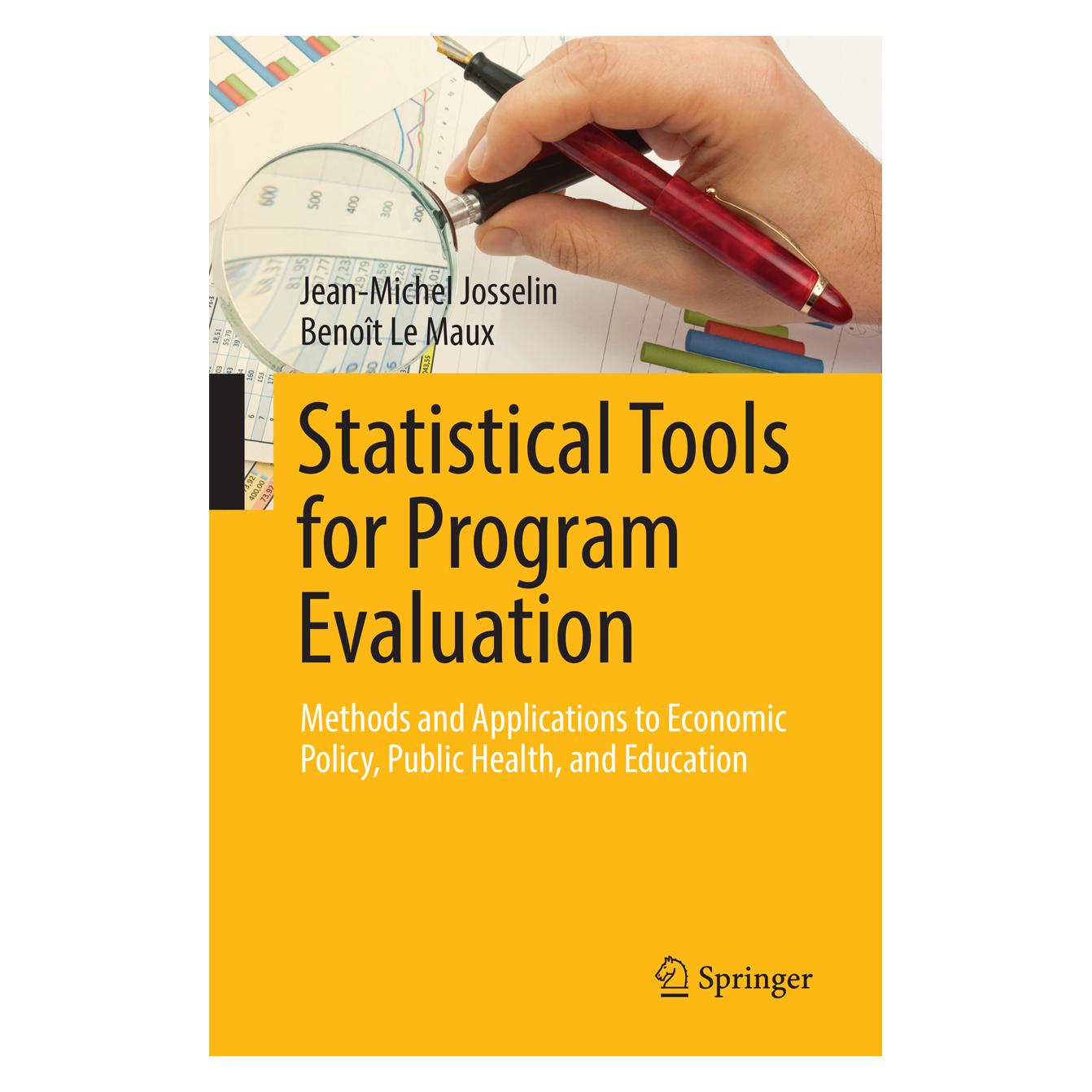 Springer Statistical Tools for Program Evaluation (Englisch, Softcover, Jean-Michel Josselin) (56008096)