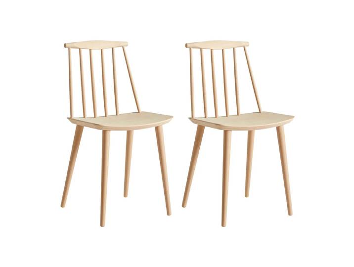 HAY - J77 Chair, Buche natur (2er Set)