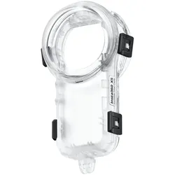 Insta360 X5 Invisible Dive Case, Action Cam Zubehör, Transparent