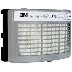 3M, Atemschutzmaske, P3-Partikelfilter TR-3712E für TR-300+ Gebläseatemschutz, per Stk