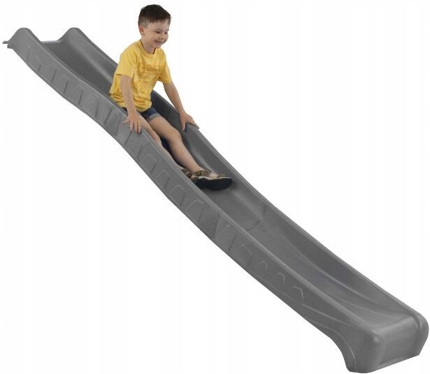 Monkey-Gym Toboggan extérieur pour enfants Rocli - graphite