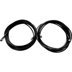 Wittenberg Antennen LTE, UMTS Mobilfunk 2 x 5 m Duo K-103072 FME-Adapter - 5 m 1 St. Piece