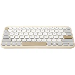 ASUS KW100 KEYBOARD/BG/GE/81, Notebook Ersatzteile, Weiss, Grau, Beige