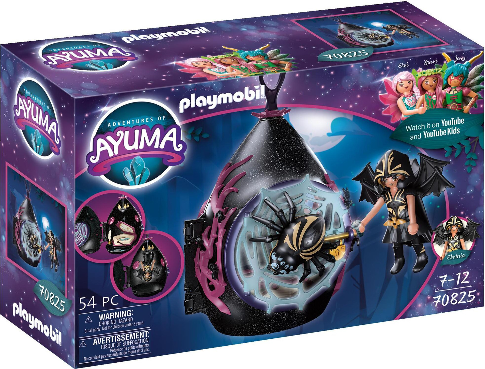 Playmobil Unterschlupf der Bat Fairies 70825
