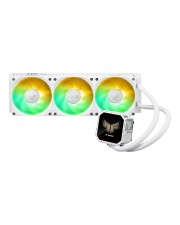 ASUS WAK TUF GAMING LC III 360 ARGB LCD WHT (90RC01A2-B0EAY0)