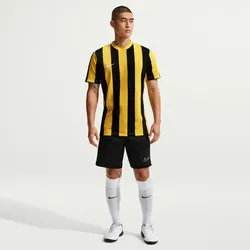 NIKE Division V Dri-FIT Stripe Trikot Herren 719 - tour yellow/black/white XL
