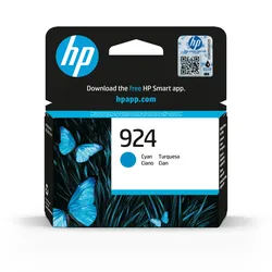 HP Tinte 924 cyan