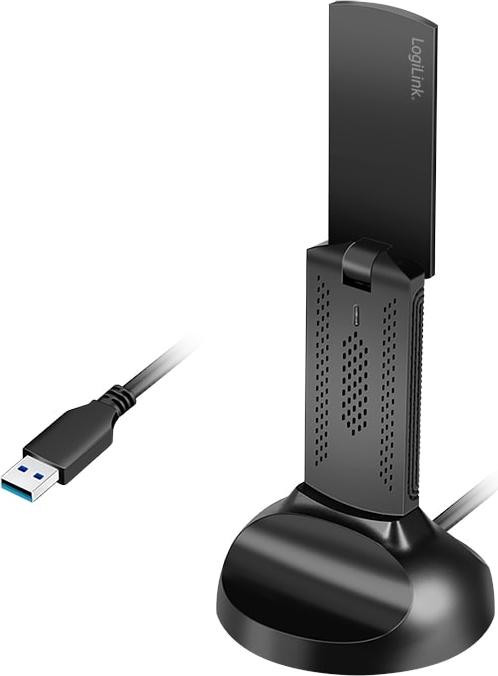 LogiLink WL0251 WiFi USB 3.0 adapter met magnetische houder