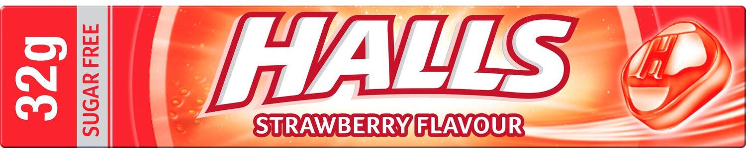 HALLS Calm Fresa 1 ud