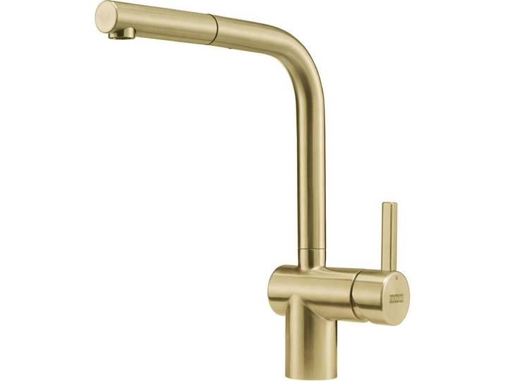Franke Robinet Atlas Neo Goulot à tirage haute pression or 115.0681.242