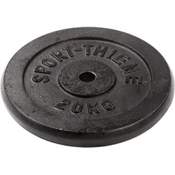 Sport-Thieme, Hantelscheiben, (1 x 20 kg)