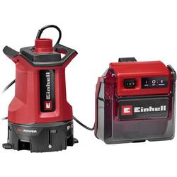 Einhell 4181610 GE-DP 36/35 LL Li-Solo PXC Akku-Gartenpumpe 14000 l/h 9 m