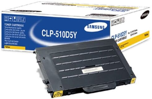 Samsung CLP-510 ( CLP-510D5Y) toner amarelo
