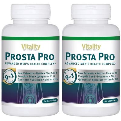 Prosta PRO Quercetin+Zink+Selen+Vitamin B6 Kapseln 2x 2x43,1 g