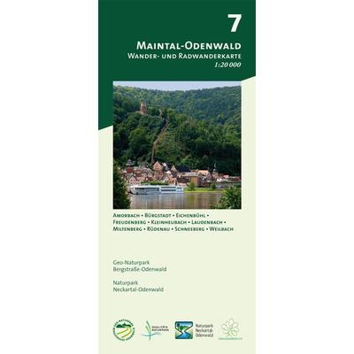 Maintal-Odenwald 1:20.000, Sonstige von , Meki Landkarten