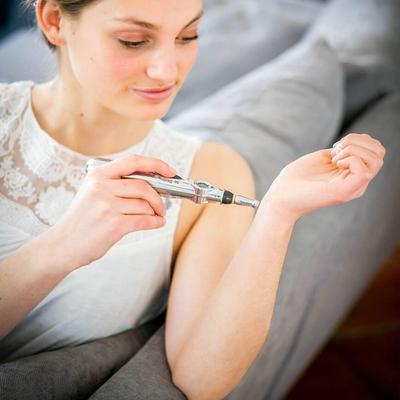 Revolutionize Your Wellness Routine Compact Electric Laser Acupuncture Pen With 5 Unique Heads, Battery Operated Revolutionize Your Wellness Routine Compact Electric Laser Acupuncture Pen With 5 Unique Heads, Battery Operated