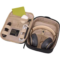 Caselogic Inviac103 Black Invigo Eco Accessory Case Large, Notebooktasche, Schwarz