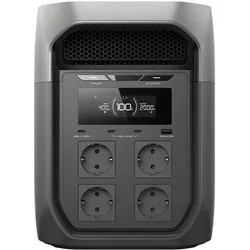 EcoFlow, Power Station, Delta 3 Max (2048 Wh, 20.30 kg)