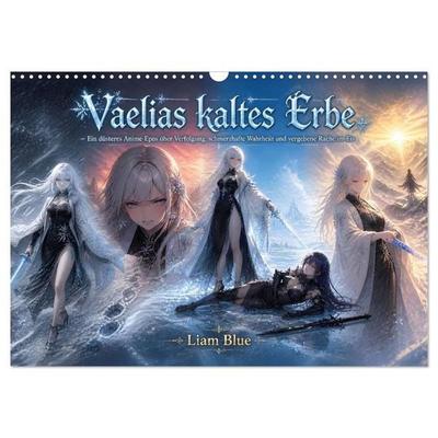 Vaelias kaltes Erbe (Wandkalender 2027 DIN A3 quer), CALVENDO Monatskalender