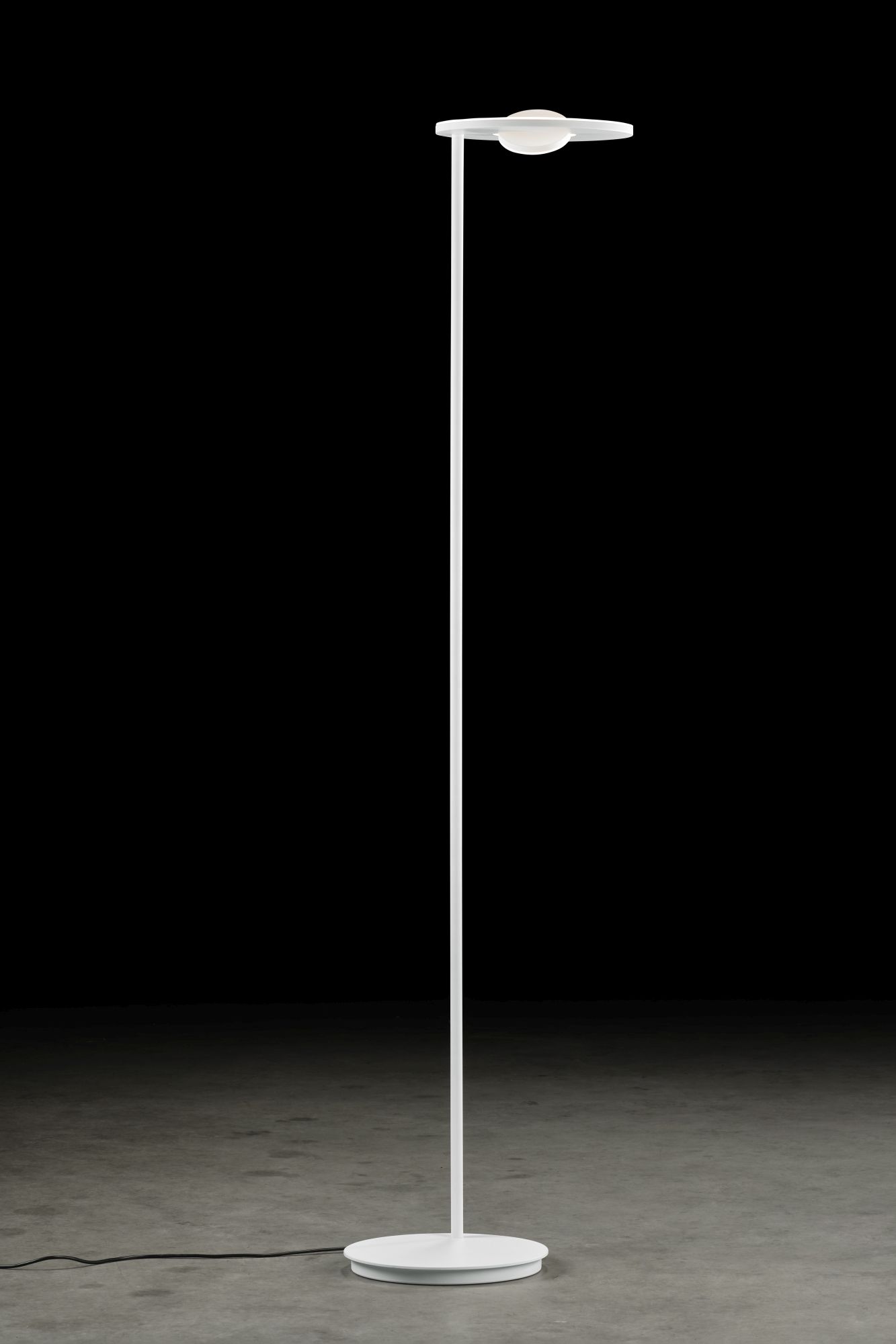 Holtkötter LED-Deckenfluter NOVA OOG 185cm weiß 9907-2-8 4251322752269