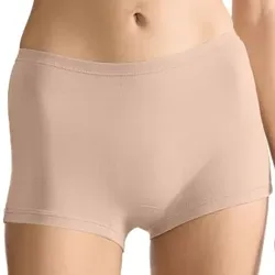 Sloggi 3P GO Daily Cotton Shorts Beige Baumwolle Large Damen