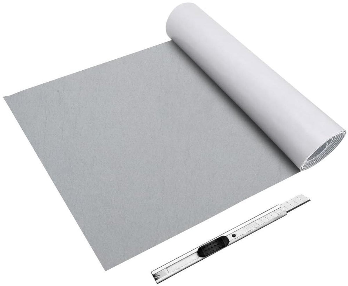 Viltrol Zelfklevend Vilt Grijs - Meubels Beschermen - 40 x 220 cm