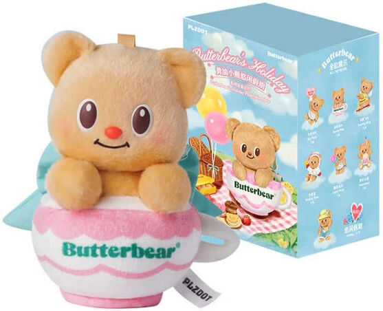Khadou BUTTERBEAR's Party Plush Blind Box Series