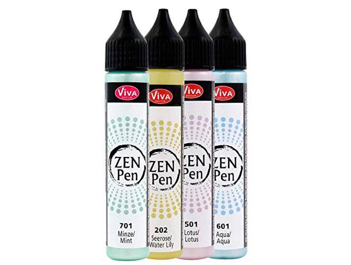 Viva Decor - Zen potloodset 4 - licht
