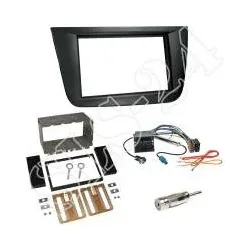 Seat Altea / Altea XL / Toledo (5P/5PN) Autoradio 2-DIN Einbaurahmen Radioble...