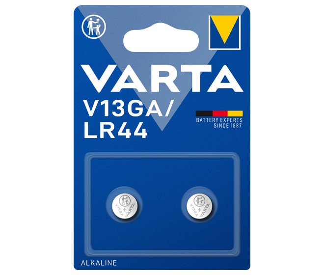 VARTA AG VARTA Professional Electronics Batterie V 13 GA LR44 4276 2er Blister 04276 101 402