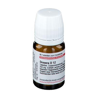 Drosera D 12 Tabletten 80 St