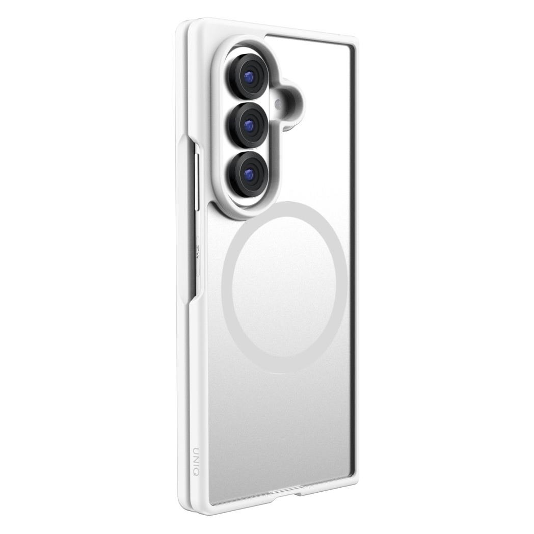 Uniq Etui Veren AF do Samsung Galaxy Fold8 Ultra Magclick Charging biały (Samsung Galaxy Z Fold8 Ultra) (Uni001995)