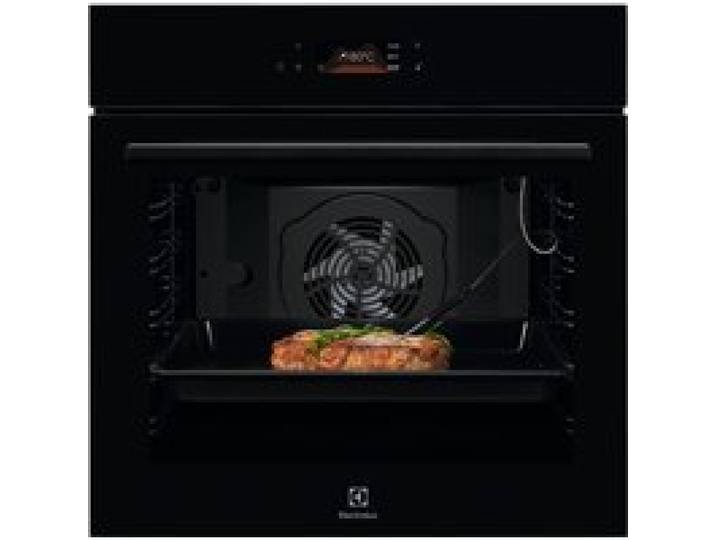 Four encastrable électrique noir - ELECTROLUX - Cuisson à la vapeur - Gril électrique - 72 l