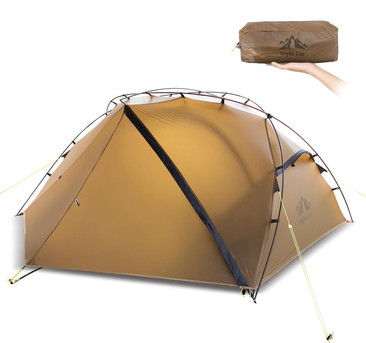 Zelt Campingzelt Trekkingzelt - 1 Person - Wasserdicht - 220 x 90 x 110 cm - Leicht