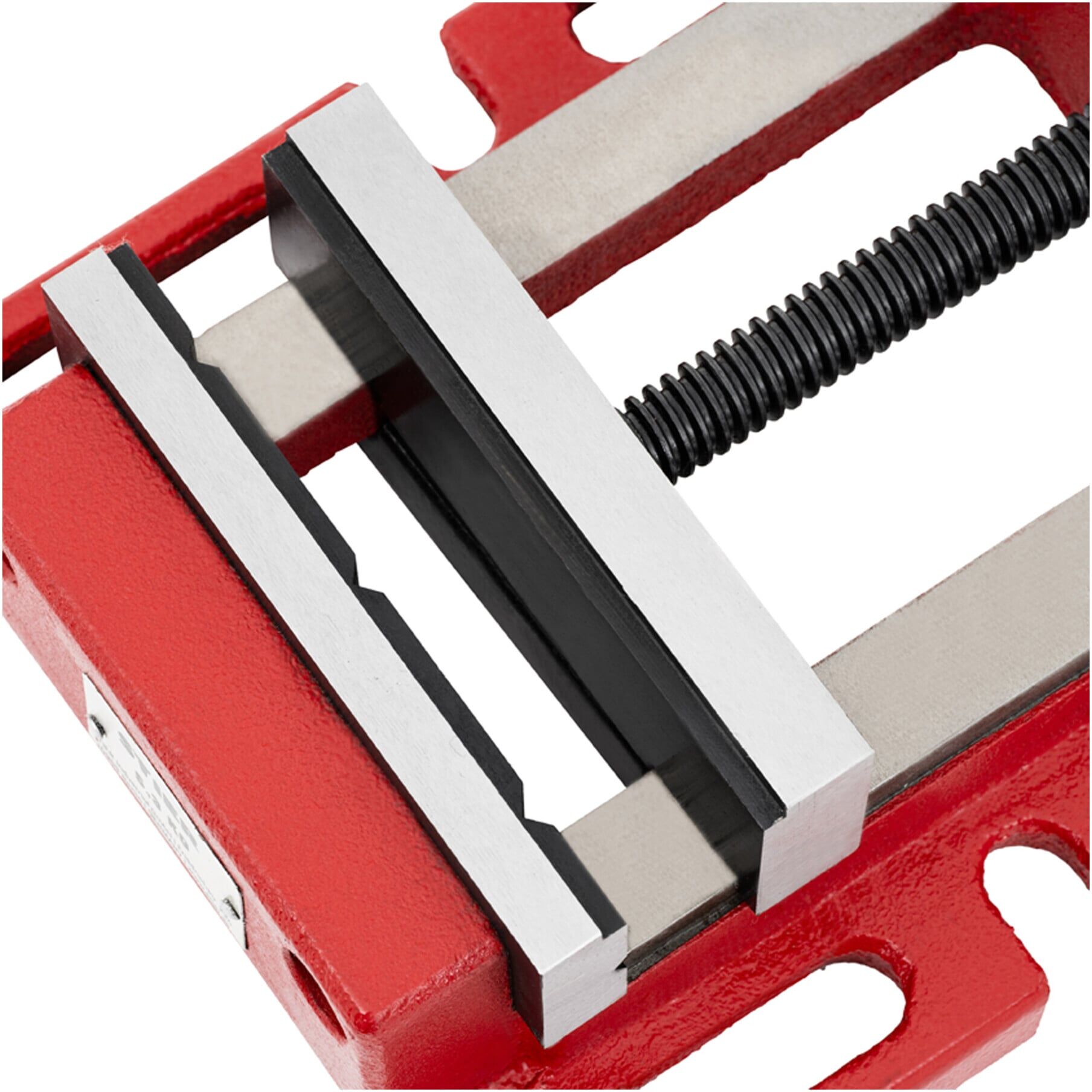 STIER Maschinenschraubstock Backen-B. 120 mm Spann-W. 110 mm (905319)