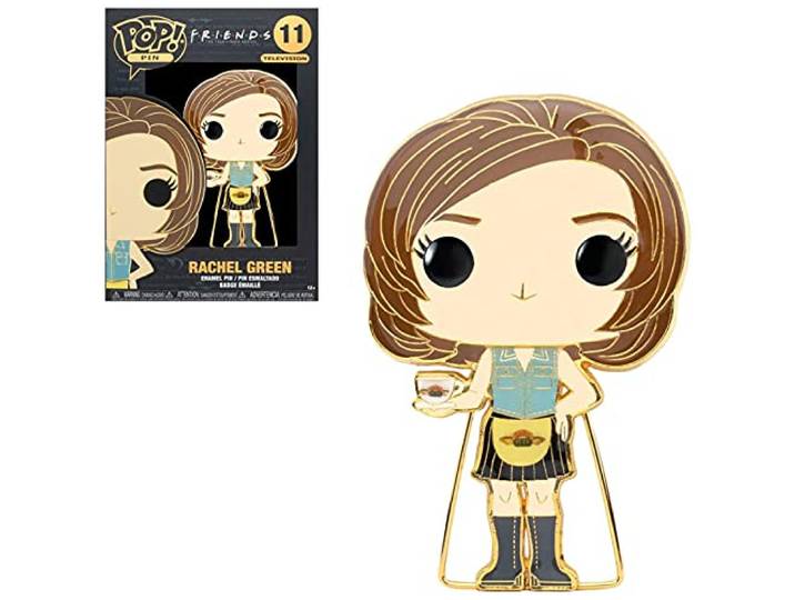Funko FRPP0001 POP Pins: Friends - Rachel
