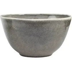 Chic Antique Schüssel Calais, 11 cm/Ø20 cm, kohle