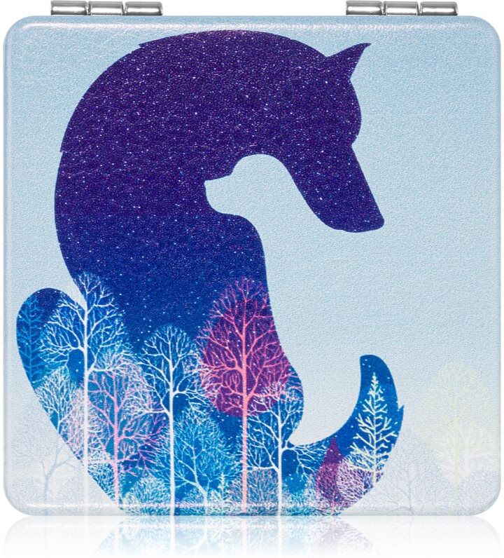 Diva & Nice Cosmetics Accessories Mirror miroir de maquillage Wolf 1 pcs