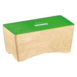 Nino931G Bongo Cajon Grün