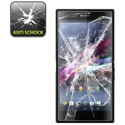 2x Panzerfolie für Sony Xperia T2 Ultra ANTI-SCHOCK Displayschutzfolie HD KLAR