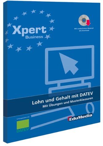 Ingrid Grube - Lohn und Gehalt mit DATEV - Mit Übungen und Musterklausuren - Preis vom 06.10.2026 07:26:00 h