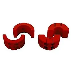 Rothenberger, Bolzenschneider + Seitenschneider, Spannbackensatz für ROCUT 110, 32mm, 2 Halbschalen