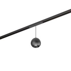 Brumberg LED-Pendelleuchte ohne 10 W LED Schwarz 43135083