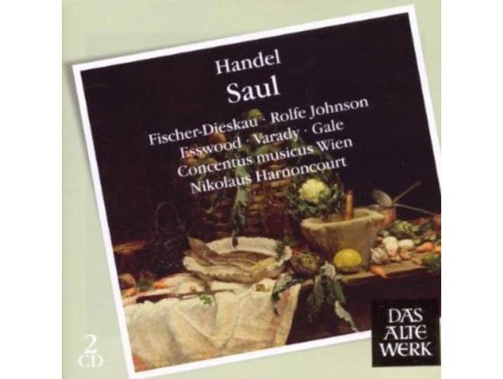 Harnoncourt - Handel - Saul