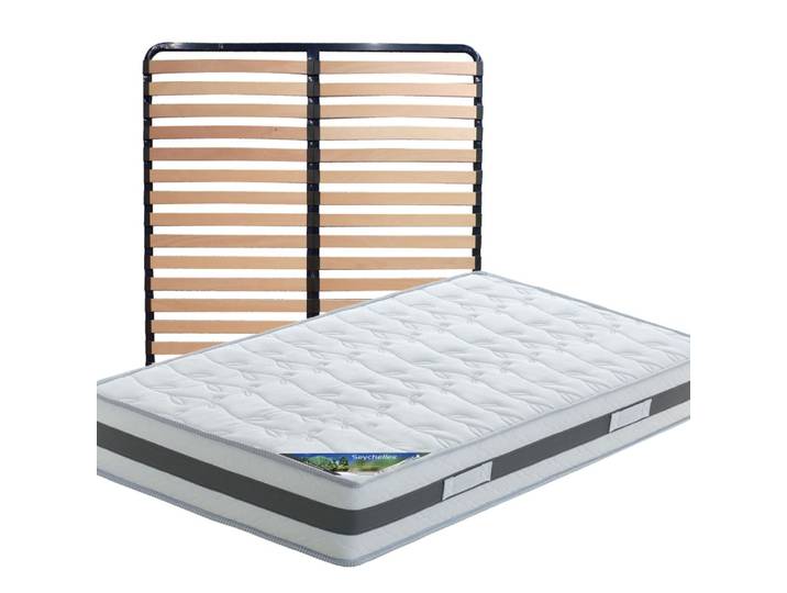 Pack matelas + lattes 120x190