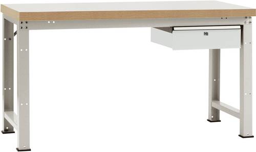 Manuflex WP5407.7035 Werkbank Lichtgrau (RAL 7035)