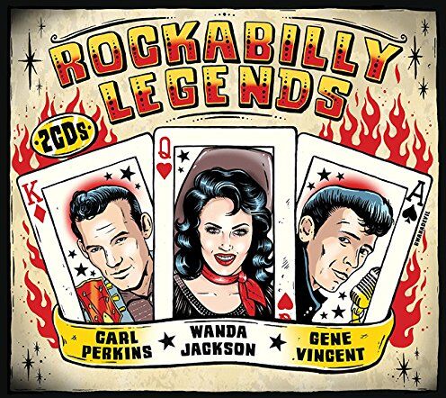 Various - Rockabilly Legends - Preis vom 09.10.2026 07:28:09 h